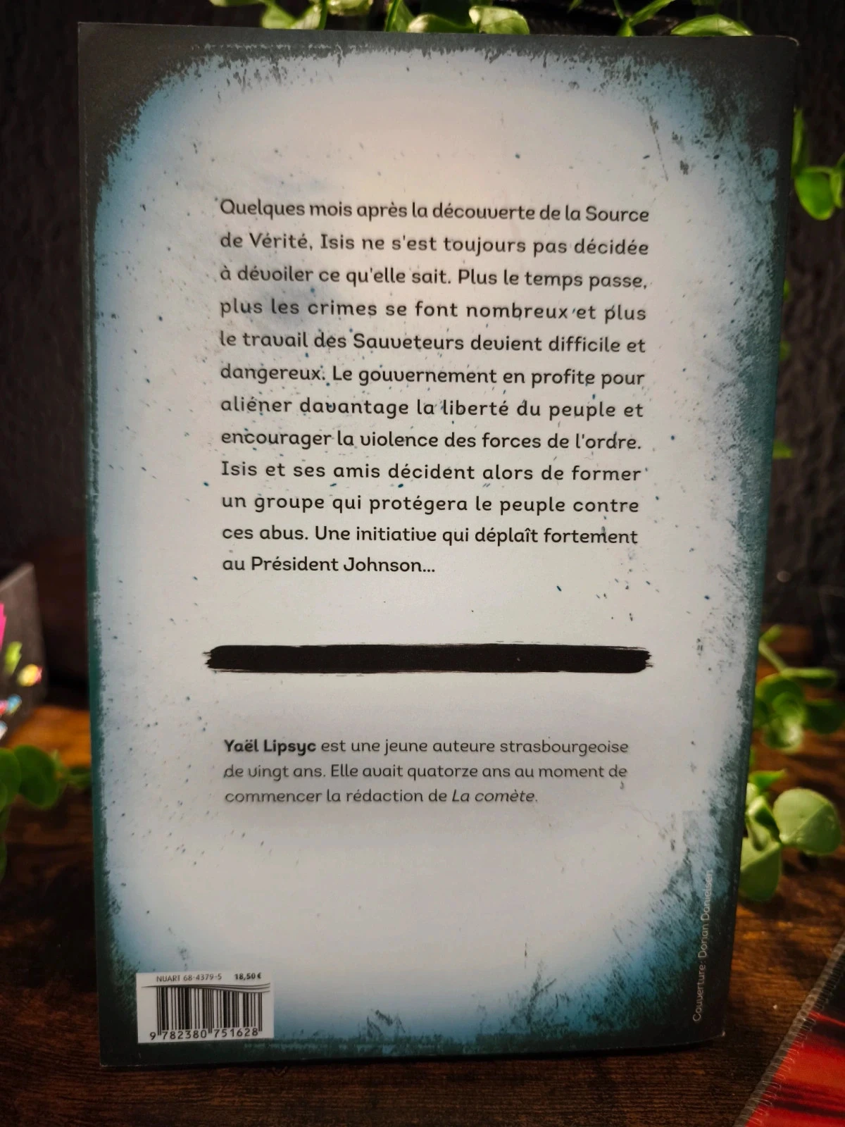 La comète tome 3. Le dernier président – photo 2